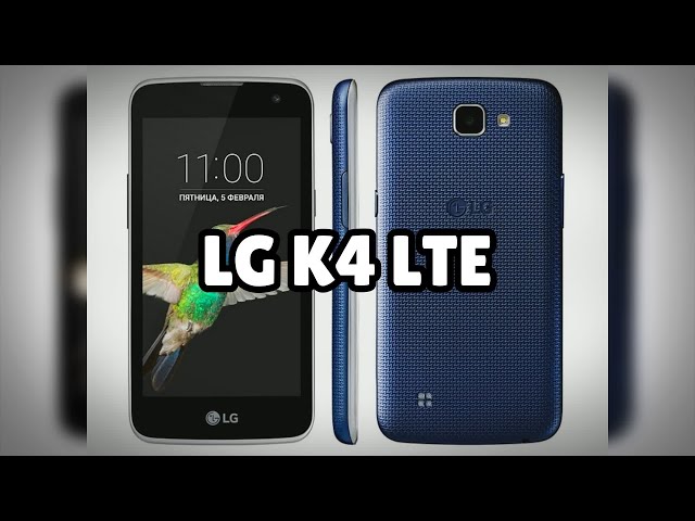 Photos of the LG K4 LTE | Not A Review!