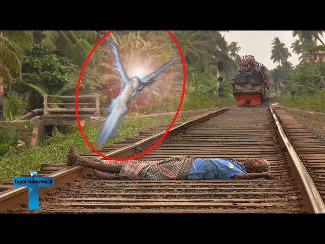 Top 10 Most Unbelievable & Horrifying Moments Caught On Tape