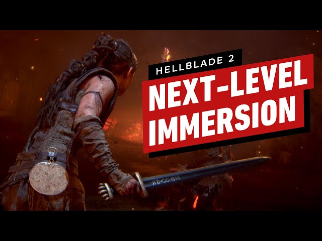 How Hellblade 2 is Taking Immersion to the Next Level