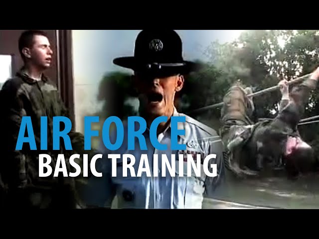 AIR FORCE BASIC TRAINING: This Is What It Was Like In 2005