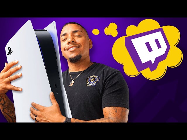 How to Stream to Twitch on PS5 (Super Easy)