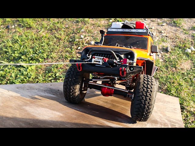 Real Working WINCH! For RC Cars, RC Crawlers & RC Trucks