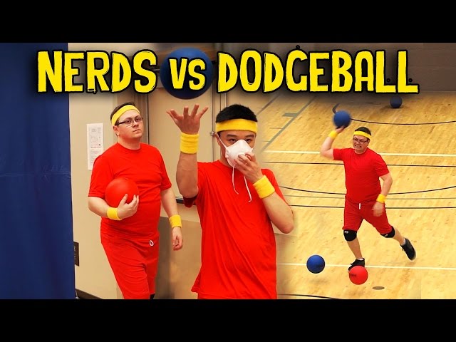 Drunk Dodgeball - Nerdsports Episode 3