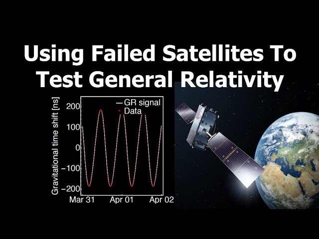 How a Failed Satellite Launch Was Used To Test General Relativity
