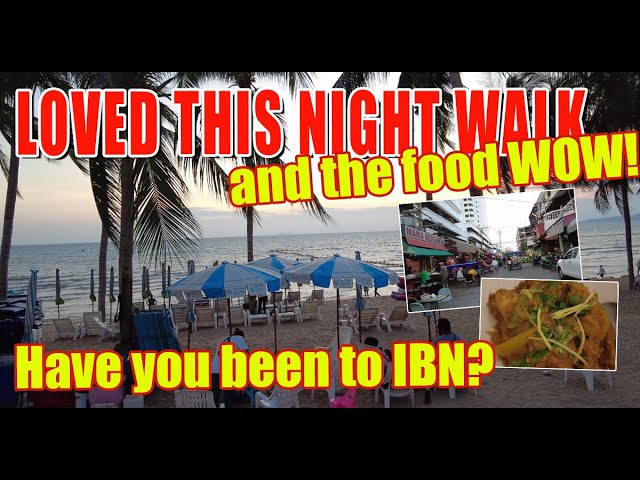Loved walking around this area of Jomtien and finished off with an amazing meal!
