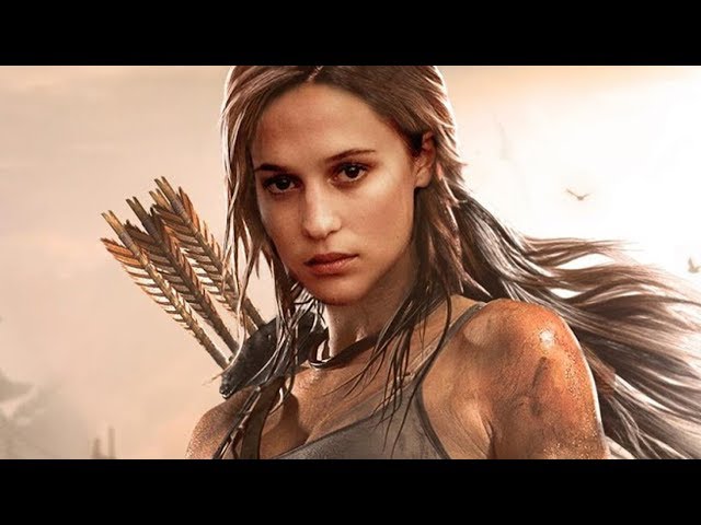 Why The New Lara Croft Looks So Familiar