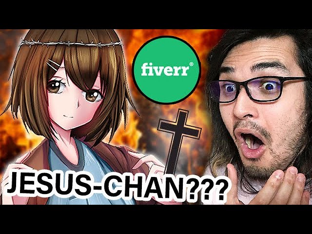 I Paid Artists on Fiverr To Draw Inappropriate Anime Girls...