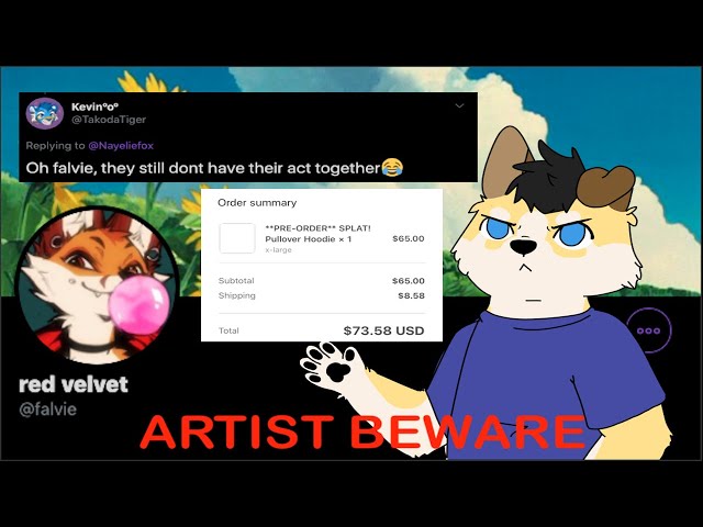 Artist Beware: Falvie