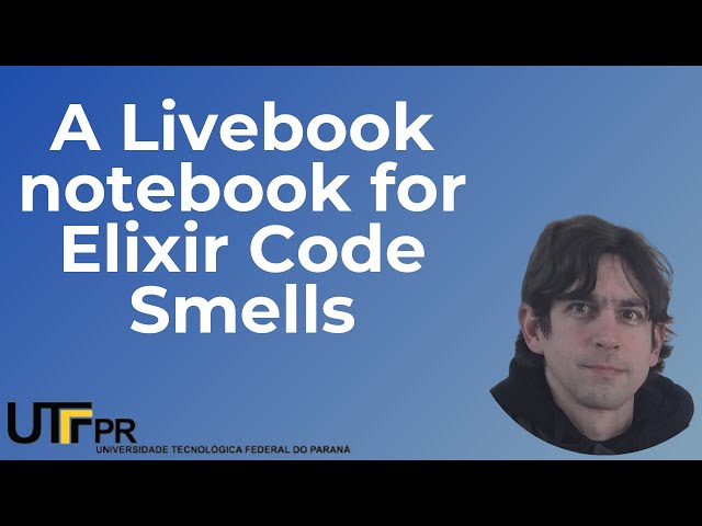 A Livebook notebook for Elixir Code Smells