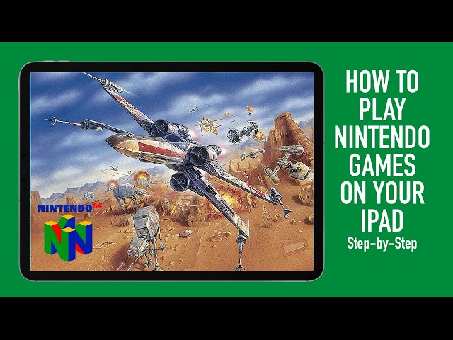 How to Play Nintendo Games on your iPad using Delta Emulator
