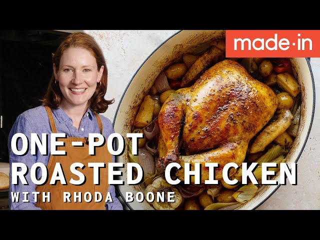 One-Pot Roast Chicken with Rhoda Boone | Made In Cookware