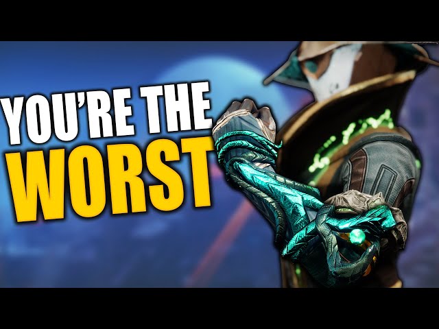 What Your Warlock Exotic Armor Says About YOU (Destiny 2)