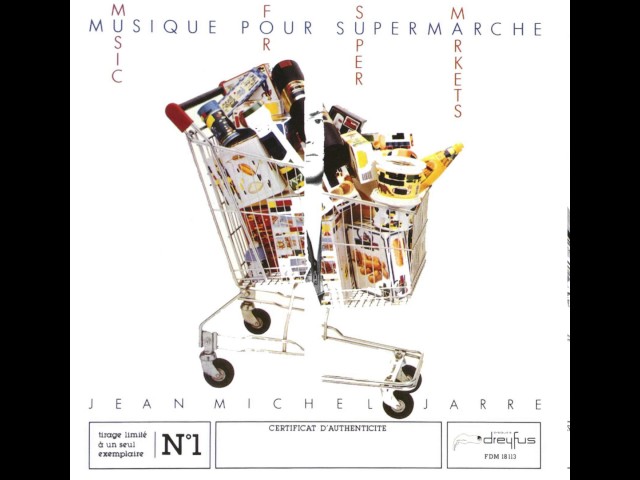 Jean Michel Jarre - Music for Supermarkets (1983) (Stereo Digital Remaster)
