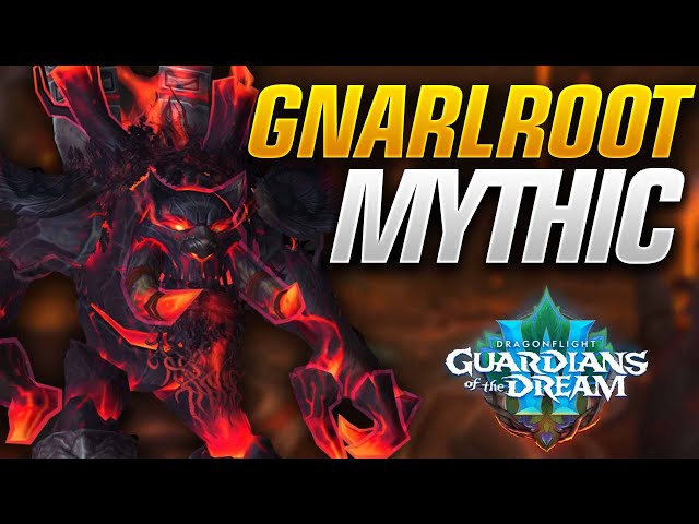 Mythic Gnarlroot Raid Testing & Kill | 10.2 Amirdrassil, The Dreams Hope | Warlock POV