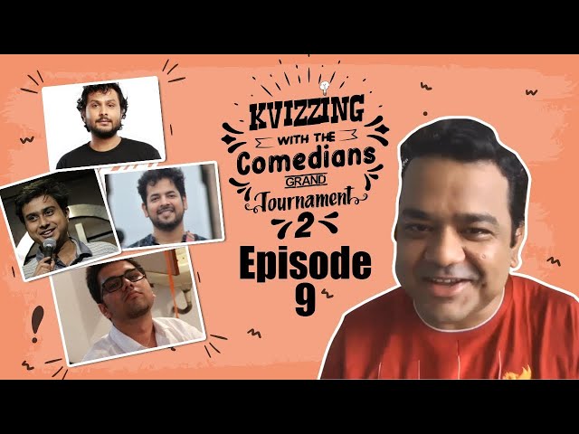 KVizzing With The Comedians Second Edition || Semi Final 1 feat. Anirban, Neville, Nihal & Vishal