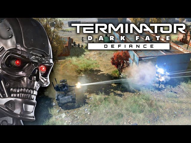 Terminator: Dark Fate Defiance Is A REALLY GOOD RTS!