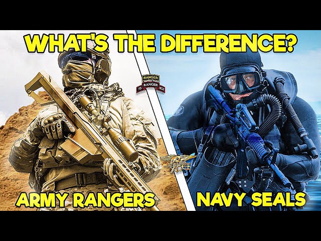Army Rangers vs. Navy SEALs