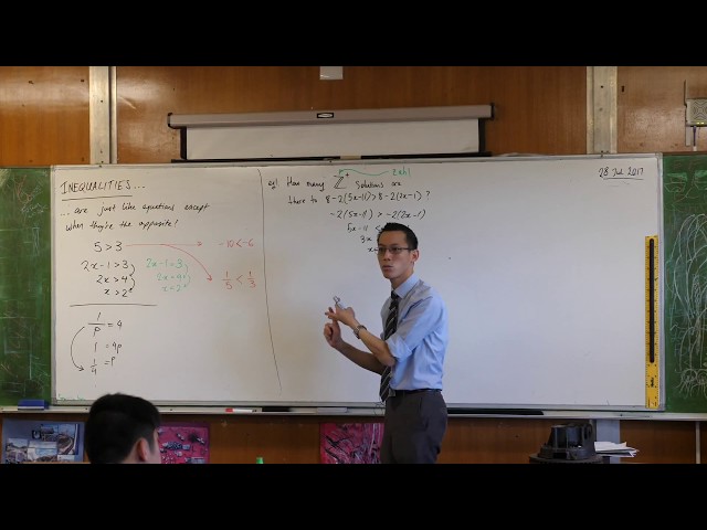 Inequality Proofs (Example 1 of 5: How many positive integer solutions?)