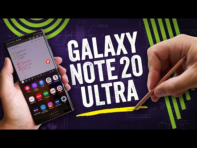 Samsung Galaxy Note20 Ultra Review: The Only Thing It Doesn't Do Is Fold