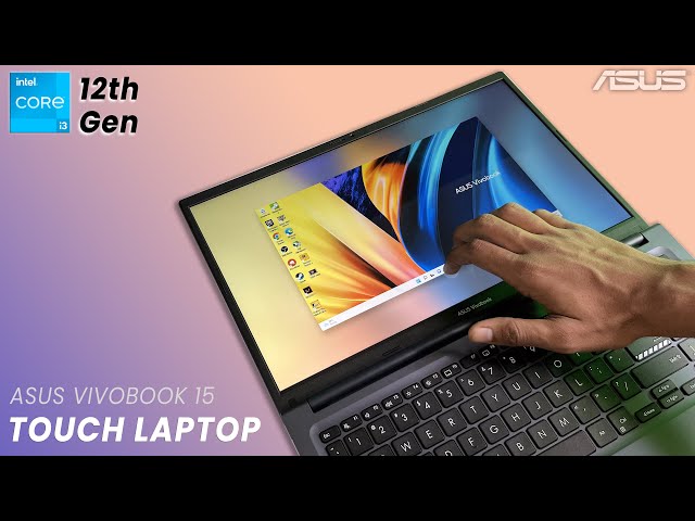 Asus Vivobook 15 | Intel Core i3 12th Gen Laptop Review | i3-1220P | 2023