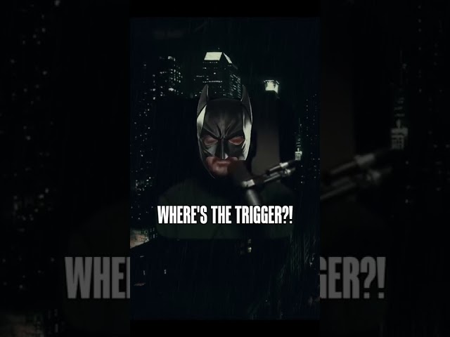 🦇WHERE’S THE TRIGGER 🦇