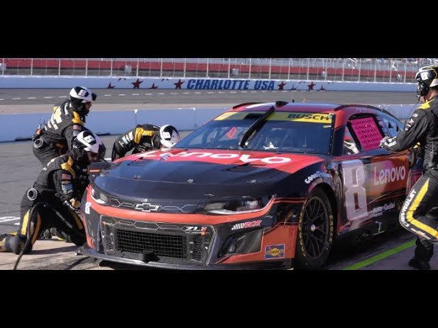 Richard Childress Racing Outpaces the Competition with Lenovo & AMD