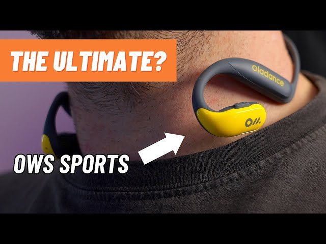 FORGET bone conduction! Why you need oladance OWS Sports!