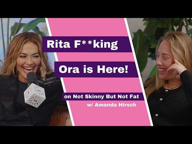 RITA ORA | Not Skinny But Not Fat