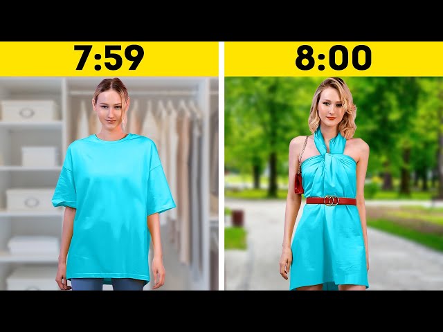 Fast And Cheap Clothing Hacks, Shoe Upgrade And Fashion Tips || How To Look Perfect This Summer