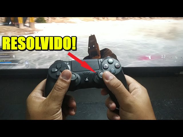 FAÇA ISTO SE SEU CONTROLE DE PS4 APRESENTAR PROBLEMA !