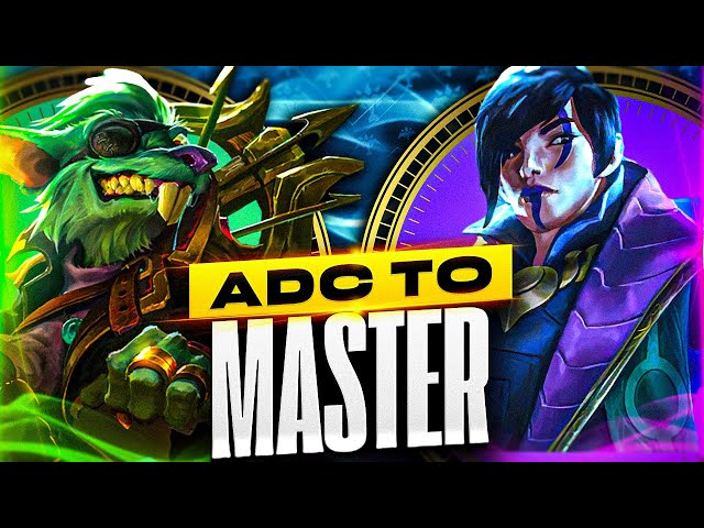 High Elo ADC Gameplay - Master Aphelios Twitch Jinx Gameplay | League of Legends