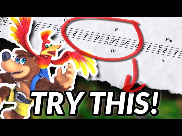 13 ESSENTIAL chord progressions from game music - STEAL THEM!