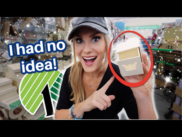 You'll never walk past these DOLLAR TREE wood boxes again! 😱 (legit high-end hacks!)