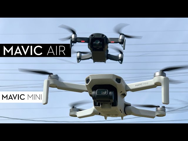 Mavic Mini vs Mavic Air - Which is right for you?