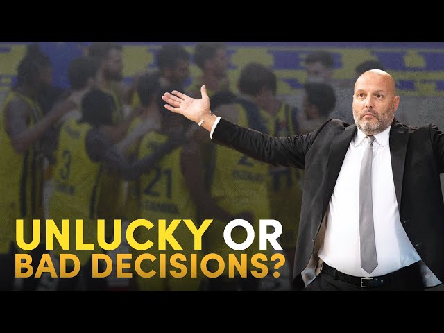 Unlucky or Bad Decisions: Why Fenerbahce KEEP LOSING Close Games