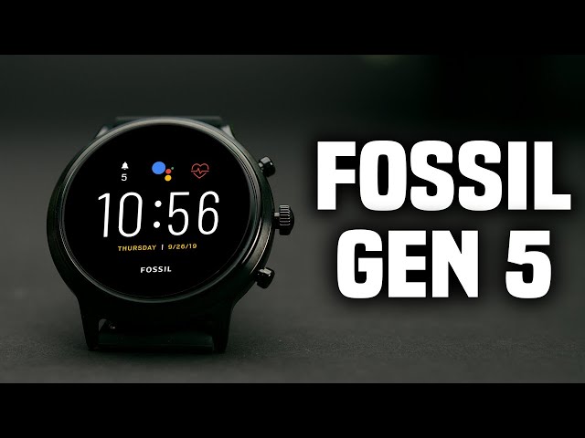 Fossil Gen 5 (2022)｜Watch Before You Buy