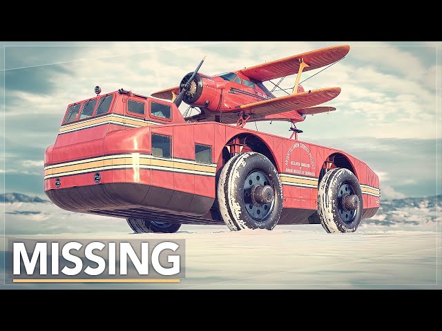 What Happened To The Antarctic Snow Cruiser?