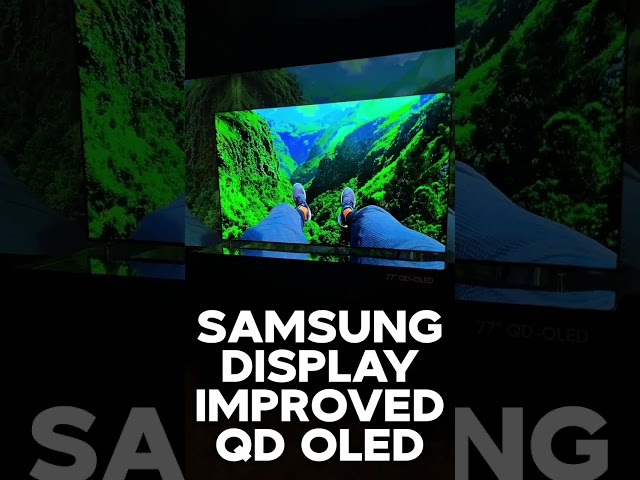WOW! Stunning 77 Inch Samsung QD OLED TV S95C Was Impressive!