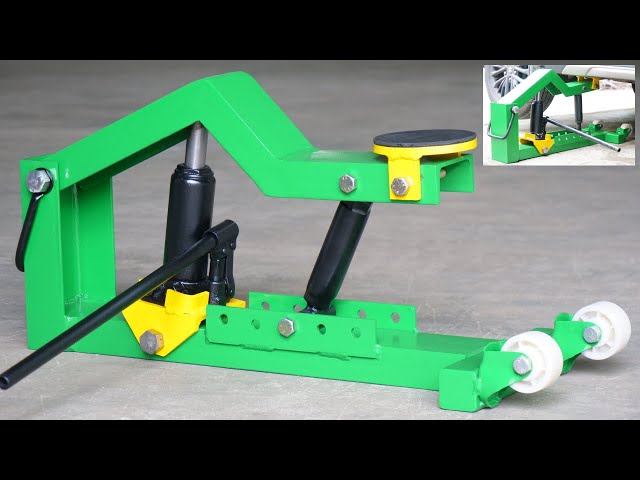 How To Make A Powerful Hydraulic Jack | DIY