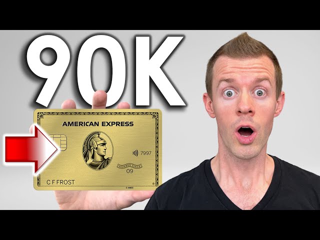 Do THIS to Get the Amex Gold 90K Offer NOW!