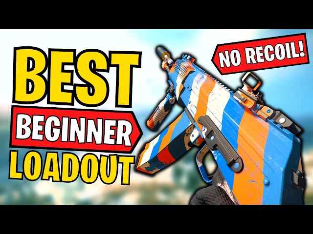 Best Warzone Loadout For Beginners - NEW 2024 - Best Beginners Loadout - No Recoil - Easy To Use