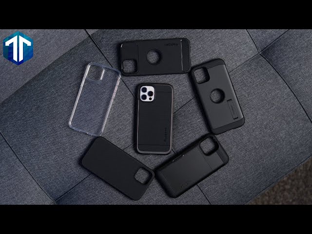 iPhone 12 Pro Spigen Case Lineup Review!