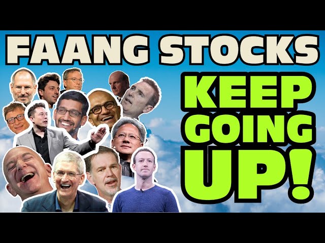 FAANG Stocks POWER HIGHER!!!!!!