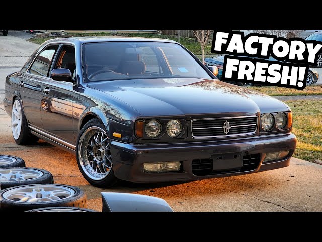 Restoring the Best Features on my Nissan Gloria!
