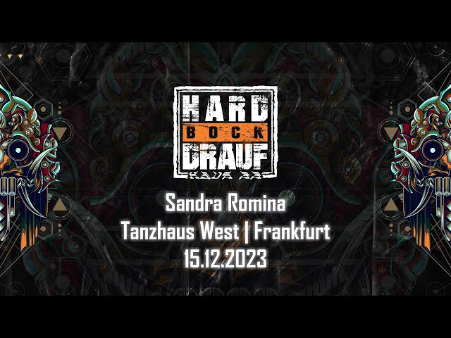 Sandra Romina @ Hard Bock Drauf (Tanzhaus West - Frankfurt am Main) - 15.12.2023