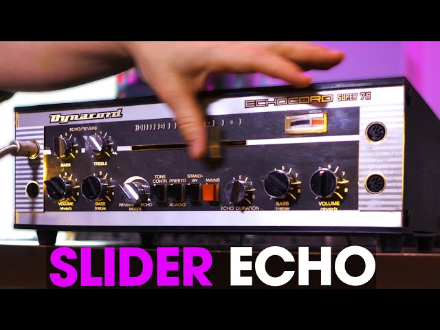 This Affordable Tape Echo Plays Like An Instrument