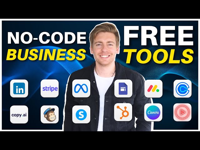My Top 10 Free No-Code Tools You NEED To Start Any Business