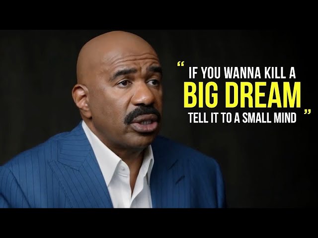 Steve Harvey's Speech Will Make You Wake Up In Life And Take Action.