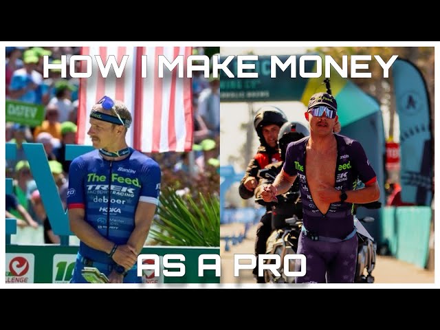 How I Make Money as a Professional Triathlete