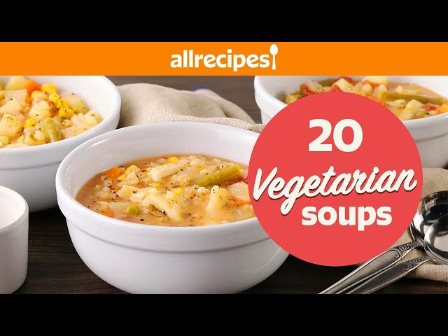 20 Vegetarian (or Mostly Vegetarian) Soups | Recipe Compilations | Allrecipes
